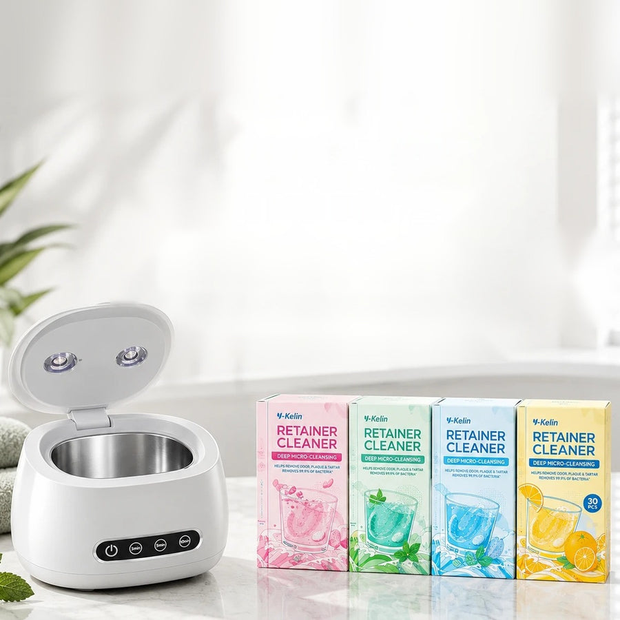 UvioLab UV Cleaner + Retainer Tablets