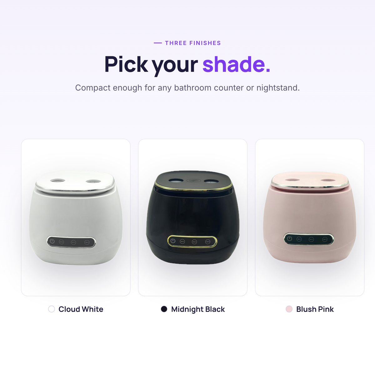 UvioClean™ Ultrasonic Cleaner